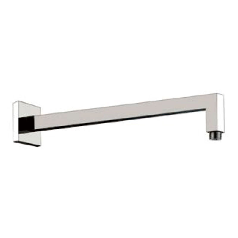 12'/15'Stainless Steel Shower Arm with Flange Brush Nickel P6309BN