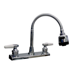 Professional customized Factory price dual handle kitchen faucet tap F82201