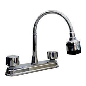 Professional customized Factory price dual handle kitchen faucet tap F82202