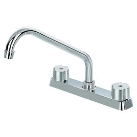 8' Two handle kitchen faucet w/cover F8207S