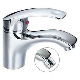 What are the characteristics of faucets of different materials