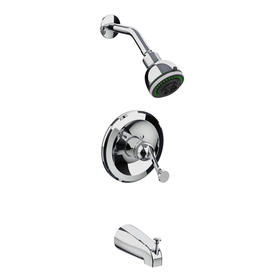 EAST-PLUMBING High quality Single-Function Tub and Shower faucet with Single-Spray F9607TR
