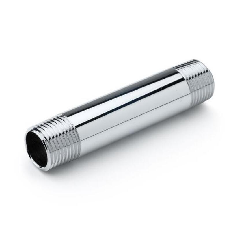 1/2'x 2', 2 1/2,' 3',Stainless Steel Nipple Chrome Plate P7100, P7102, P7103