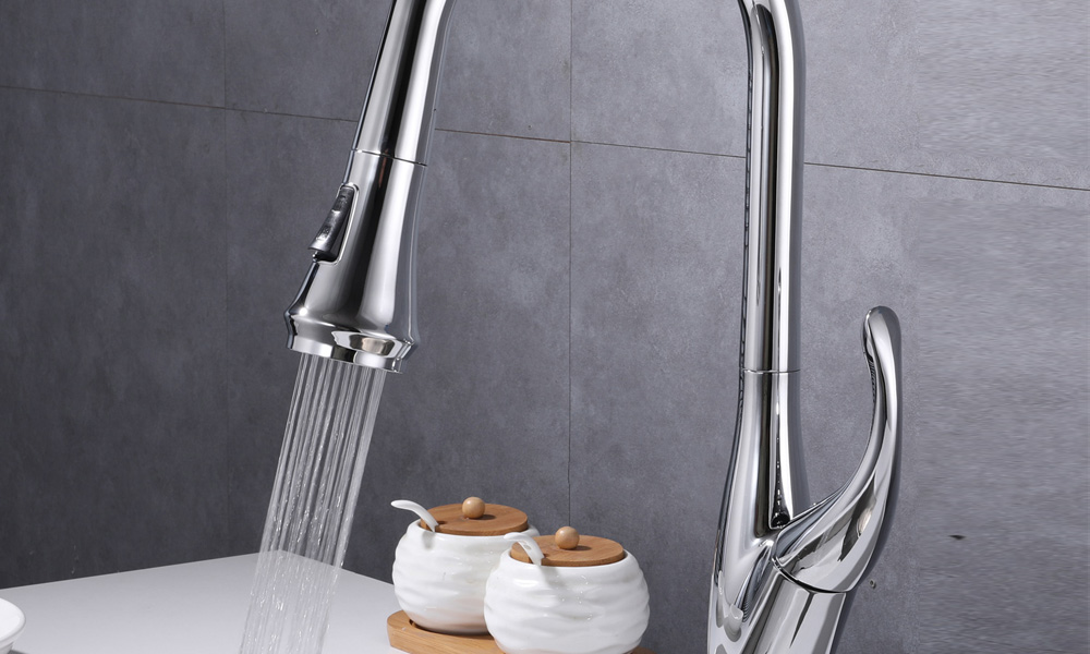 How to remove the kitchen faucet and replacing the faucet?