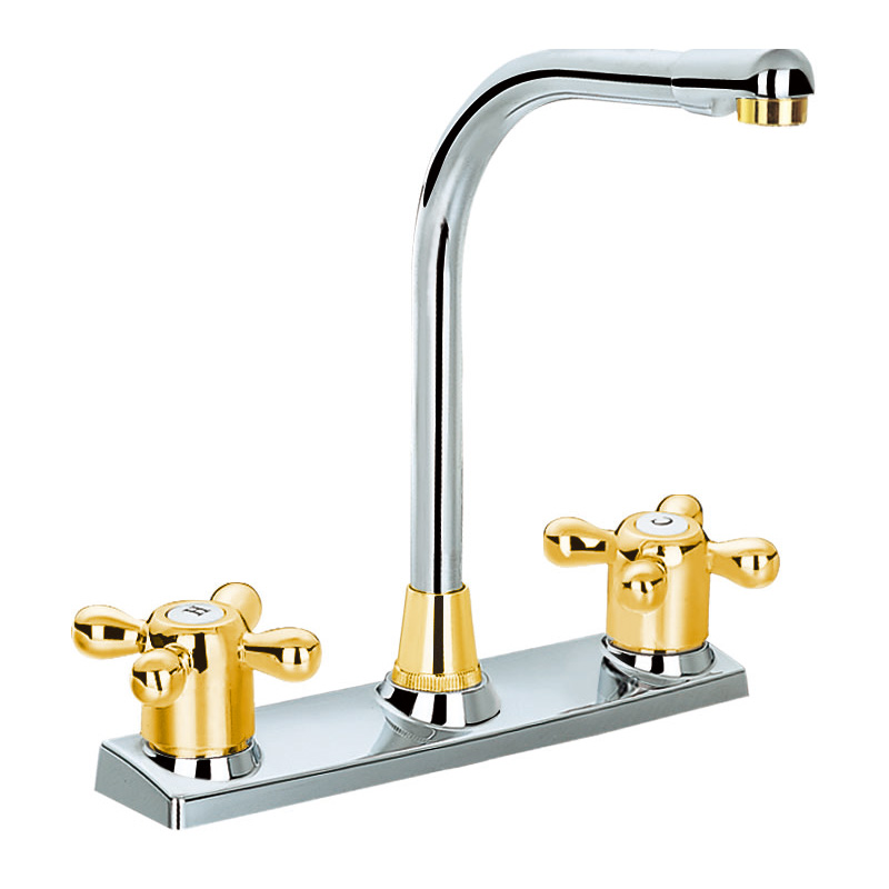 Hot and Cold Cupc Commercial Spring Pull Down Kitchen Sink Faucet Sale Black Cheap OEM  F8200CG