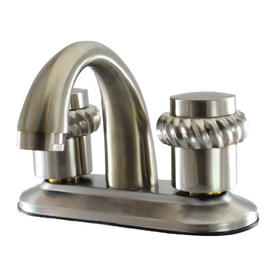 Two handles basin faucet F42084BN