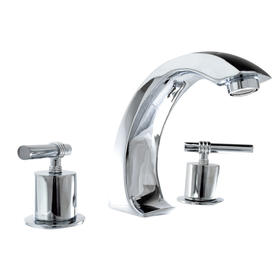 Modern Sanitary Ware Hot Cold Automatic Water Tap Faucet Sensor Wash Basin Mixer Competitive Price Sale White Body OEM F82216