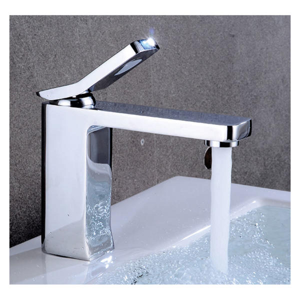 How is the American Standard faucet installed?