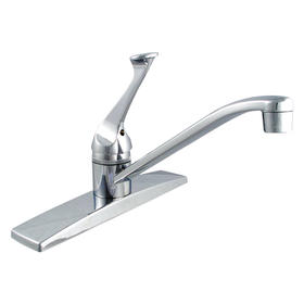 Fluid Elegance: The Kitchen Faucet with Lateral Sprayer Takes the Spotlight