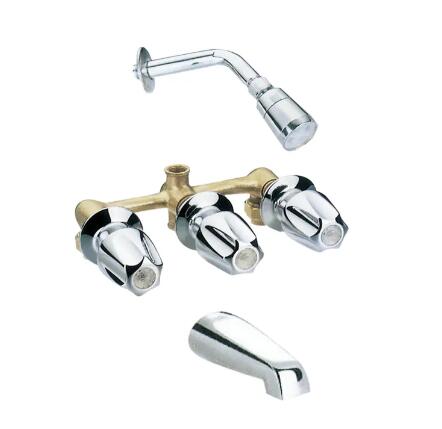 The Benefits of Installing a 3-Valve Shower Faucet